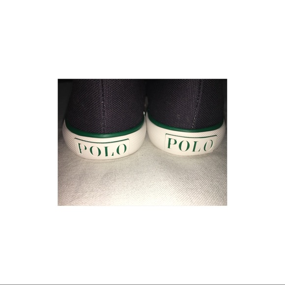 Polo Ralph Lauren Forestmont Canvas Sneakers - Picture 8 of 8